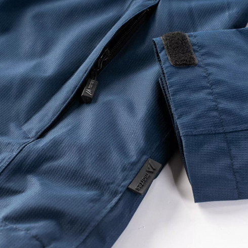 Фото Чоловіча вітровка MARTES ESSENTIALS MORGAN-DRESS BLUES - зображення 4