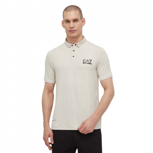 Фото Чоловіча спортивна футболка-поло ARMANI POLO SHIRT 3DPF14-PJMLZ-1946 - зображення 1