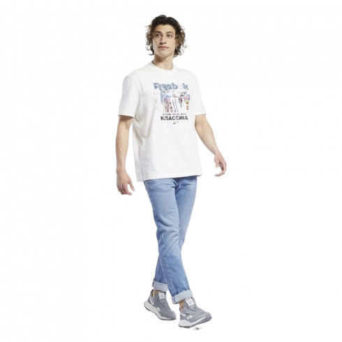 Фото Чоловіча футболка Reebok CLASSICS INTERNATIONAL GV3458 - зображення 7