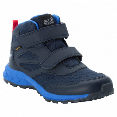 Фото Дитячі черевики Jack Wolfskin WOODLAND TEXAPORE MID VC K 4052591_1178 - зображення 6