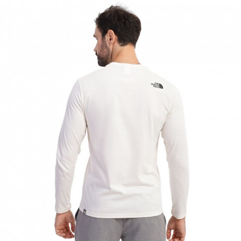 Фото Чоловічий лонгслів The North Face COORDINATES NF0A7X2KN3N1 - зображення 3