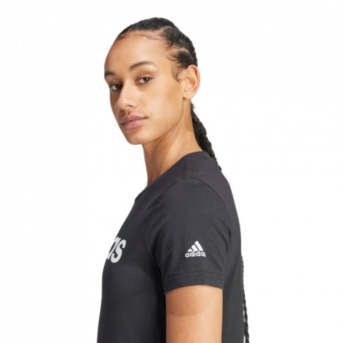 Жіноча футболка Adidas Essentials Logo Slim GL0769 - зображення 4 Фото Жіноча футболка Adidas Essentials Logo Slim GL0769 - зображення 4