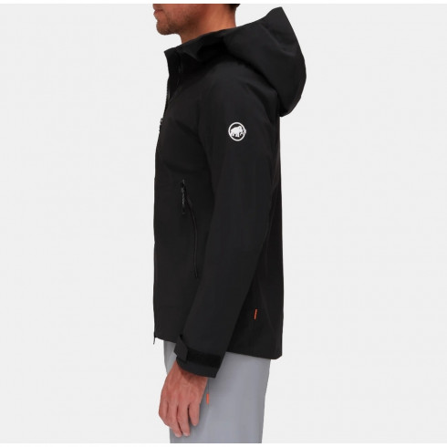 Фото Чоловіча куртка для туризму Mammut Alto Guide HS Hooded Jacket Men 1010-29560-BLAC - зображення 2