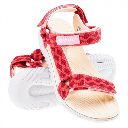 Фото Жіночі сандалі HI-TEC HANAR WOS-PINK/BEIGE - зображення 6