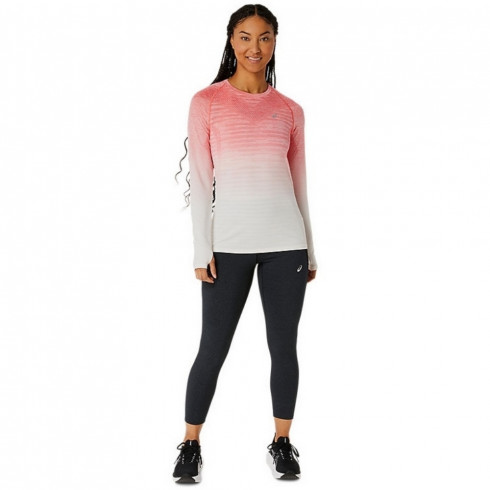 Фото Жіночий лонгслів Asics SEAMLESS LS TOP 2012C392-100 - зображення 2