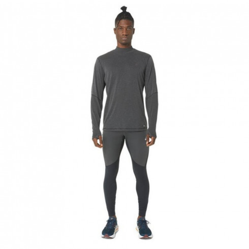 Фото Чоловіча куртка для бігу Asics METARUN MOCK NECK LS TOP 2011C873-BLACK - зображення 4