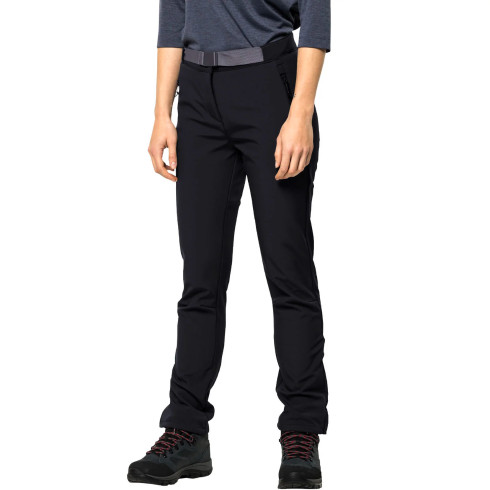 Фото Жіночі утеплені штани Jack Wolfskin STOLLBERG PANTS W 1507721_6000 - зображення 2