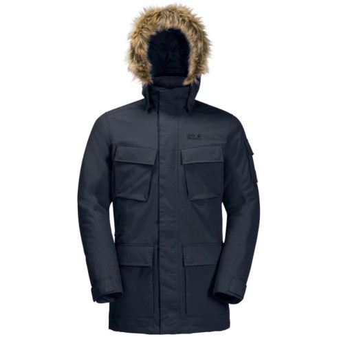 Фото Парка чоловіча Jack Wolfskin GLACIER CANYON PARKA 1107673-1010 - зображення 7