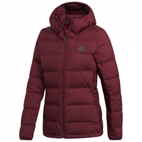 Фото Жіночий пуховик Adidas W Helionic Hooded DZ1495 - зображення 5