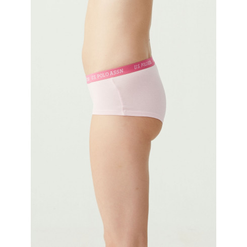 Фото Труси жіночі набір 3 шт. U.S. POLO ASSN 66115 - зображення 6