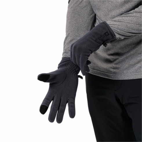 Фото Чоловічі рукавички Jack Wolfskin REAL STUFF GLOVE 1911601_6230 - зображення 2