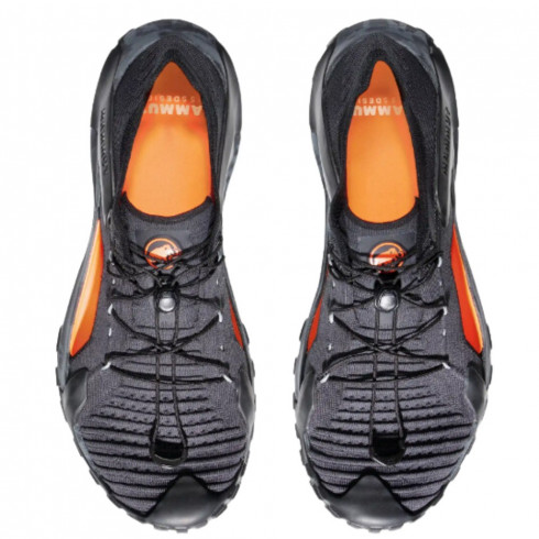 Фото Чоловічі кросівки для трекінгу Mammut Hueco II Air Low Men 3020-06440-BLACK - зображення 2
