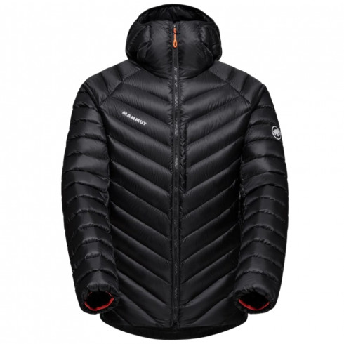 Фото Чоловіча куртка Mammut Broad Peak IN Hooded Jacket 1013-02960-BLAC - зображення 4