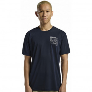 Чоловіча футболка Jack Wolfskin VONNAN GRAPHIC T M A62314_T0242