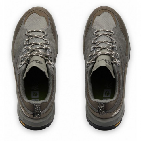 Фото Чоловічі трекінгові напівчеревики Jack Wolfskin CYROX TEXAPORE LOW M 4064281_5719 - зображення 5