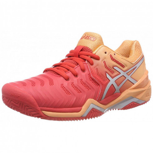 Фото Жіночі кросівки для тенісу Asics GEL-RESOLUTION 7 CLAY E752Y-700 - зображення 6