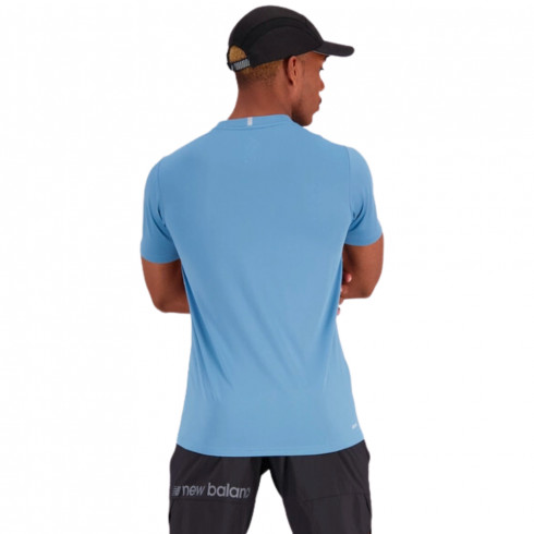 Фото Чоловіча футболка New Balance Core Run SS MT11205SGD - зображення 2