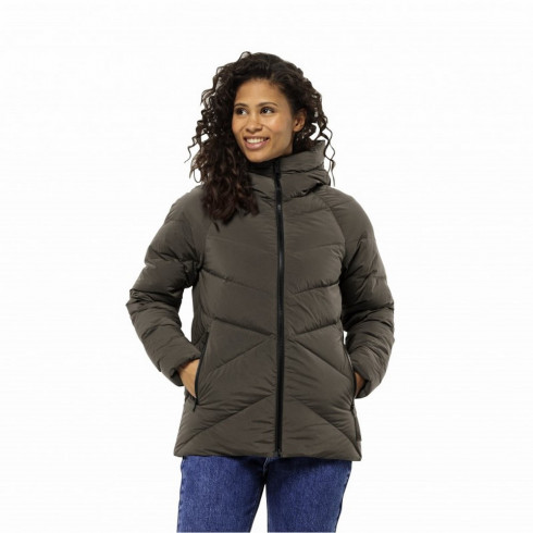 Жіночий пуховик Jack Wolfskin MARIENPLATZ JKT W 1207611_5719 - зображення 2 Фото Жіночий пуховик Jack Wolfskin MARIENPLATZ JKT W 1207611_5719 - зображення 2