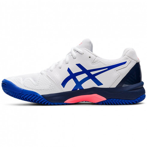 Фото Дитячі кросівки для тенісу Asics GEL-RESOLUTION 8 CLAY GS 1044A019-107 - зображення 3