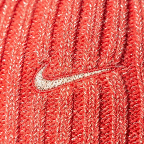 Фото Жіноча шапка Nike W NSW BEANIE UTILITY SWOOSH DM8404-605 - зображення 3
