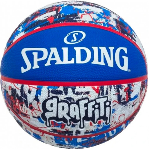 Фото М'яч баскетбольний Spalding Graffitti Ball 84377Z - зображення 1