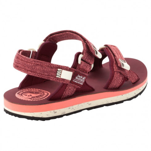 Фото Жіночі сандалі Jack Wolfskin OUTFRESH DELUXE SANDAL W 4039451-2136 - зображення 6