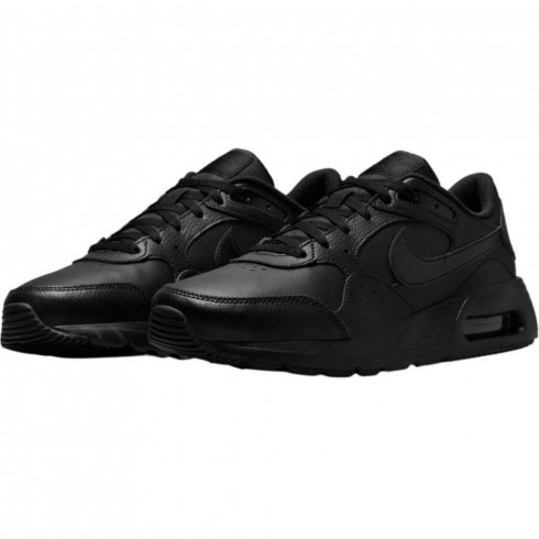 Фото Чоловічі повсякденні кросівки NIKE AIR MAX SC LEATHER DH9636-001 - зображення 3