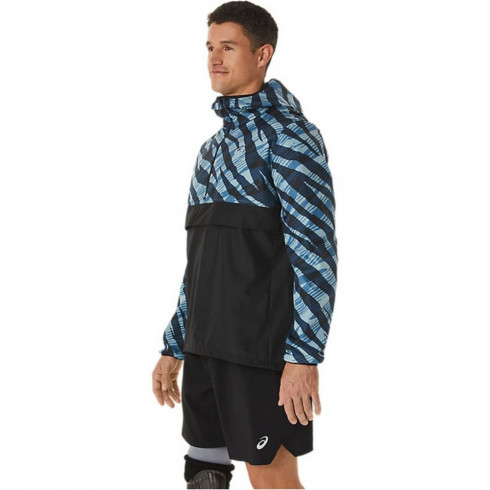 Фото Чоловіча куртка для бігу Asics WILD CAMO ANORAK 2011C479-400 - зображення 3