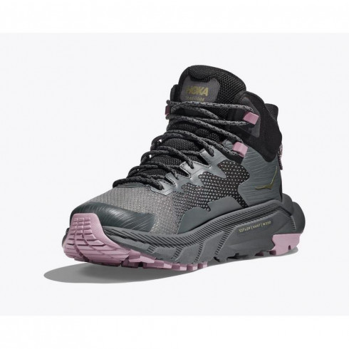 Фото Жіночі черевики для туризму Hoka One One W TRAIL CODE GTX 1123166F-BCSTL - зображення 3