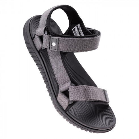 Фото Дитячі сандалі Hi-Tec APODIS TEEN-GREY/BLACK - зображення 6