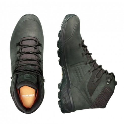 Фото Чоловічі черевики для туризму Mammut Mercury IV Mid GTX Men 3030-04710-BLAC - зображення 4