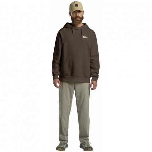 Фото Чоловічі худі Jack Wolfskin ESSENTIAL HOODIE M A63872_5719 - зображення 5