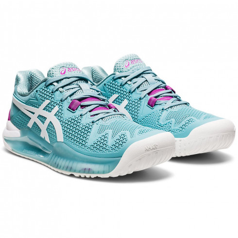 Фото Жіночі кросівки для тенісу Asics GEL-RESOLUTION 8 1042A072-403 - зображення 5