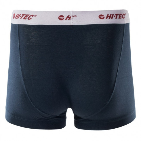 Фото Труси чоловічі HI-TEC RIKO 2PACK-MERLOT/NAVY - зображення 3