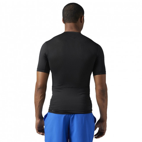 Фото Футболка чоловіча Reebok Workout Ready Short Sleeve Compression Tee BQ5724 - зображення 2