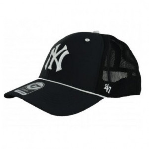 Бейсболка 47 Brand New York Yankees Mesh Pop Cap B-BRPOP17BBP-BK