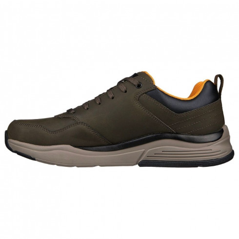 Фото Чоловічі повсякденні кросівки Skechers Relaxed Fit: Benago - Hombre 210021 OLV - зображення 2