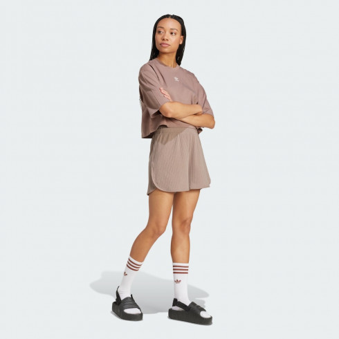 Жіночі шорти Adidas Wide Rib Sprinter Originals JD1484 - зображення 6 Фото Жіночі шорти Adidas Wide Rib Sprinter Originals JD1484 - зображення 6