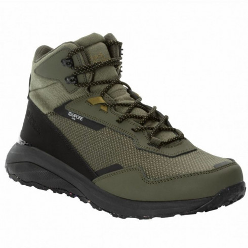 Фото Чоловічі черевики Jack Wolfskin DROMOVENTURE TEXAPORE MID M 4059661_4341 - зображення 6