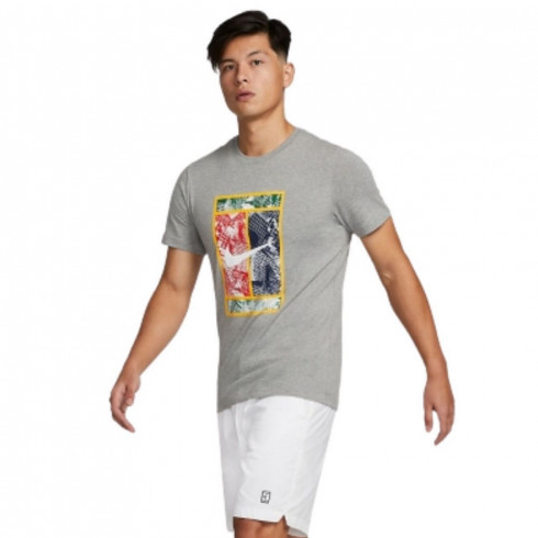 Чоловіча футболка Nike M NKCT TEE HERITAGE DZ2637-063 - зображення 3 Фото Чоловіча футболка Nike M NKCT TEE HERITAGE DZ2637-063 - зображення 3