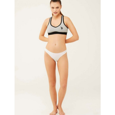 Труси-бразиліана жіночі набір 5 шт. U.S. POLO ASSN 67007 - зображення 2 Фото Труси-бразиліана жіночі набір 5 шт. U.S. POLO ASSN 67007 - зображення 2