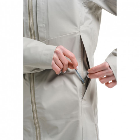 Фото Жіноча пухова куртка Turbat Rainforest Wmn TWJ0018-BEJ - зображення 4