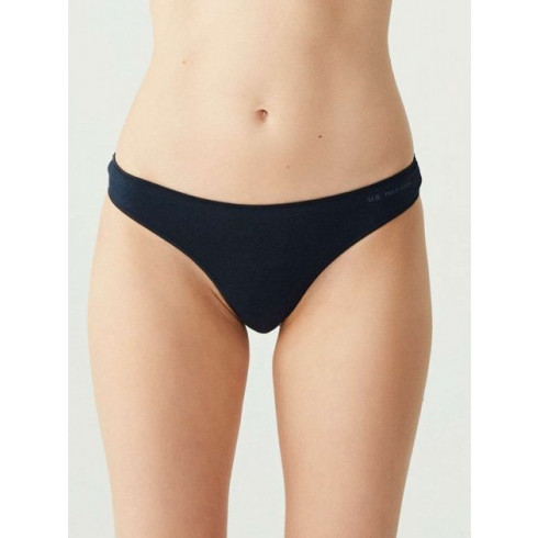 Фото Труси-стринги жіночі набір 5 шт. U.S. POLO ASSN 67005 - зображення 6