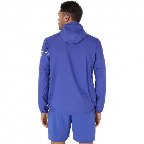 Фото Чоловіча куртка для бігу Asics ICON JACKET 2011D237-400 - зображення 3