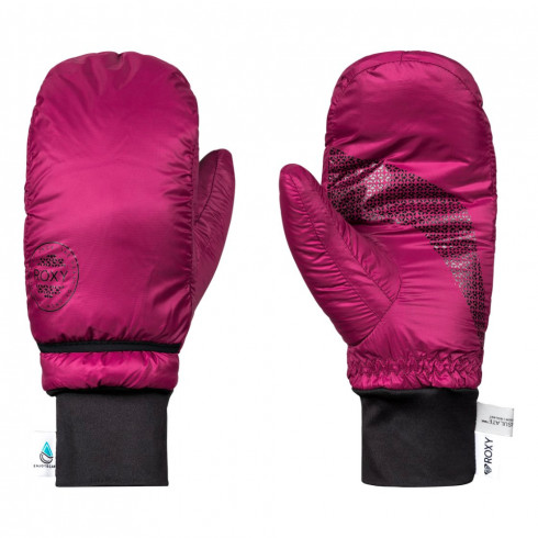 Фото Жіночі рукавиці для сноуборда ROXY RX PACKABLE MIT J MTTN ERJHN03121-RRV0 - зображення 1