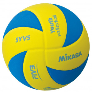 М'яч волейбольний Mikasa SYV5-YBL (Дитячий)
