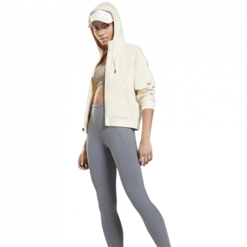 Фото Жіноча толстовка REEBOK DREAMBLEND COTTON FULL-ZIP GT3135 - зображення 2