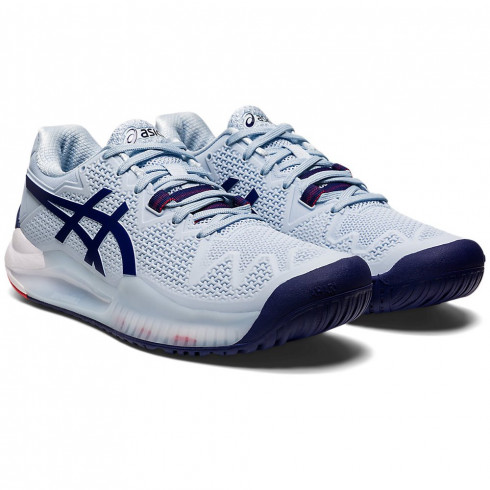 Фото Жіночі кросівки для тенісу Asics GEL-RESOLUTION 8 1042A072-407 - зображення 4