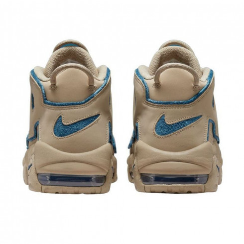 Фото Чоловічі повсякденні кросівки NIKE Air More Uptempo 96 Limestone Beige Blue DV6993-200 - зображення 2