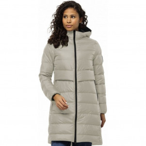 Жіноче пухове напівпальто Jack Wolfskin LENAUPLATZ COAT W 1207471_A0029